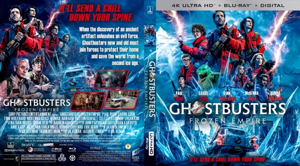 Ghostbusters: Frozen Empire 4K