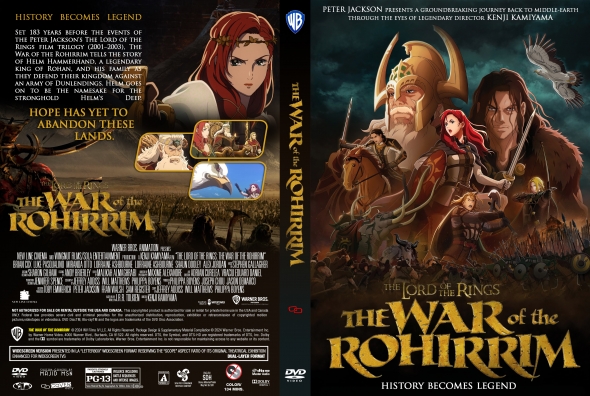 The Lord of the Rings: The War of the Rohirrim