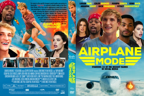 Covercity Dvd Covers Labels Airplane Mode