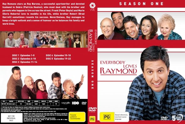 Everybody Loves Raymond - Season 1