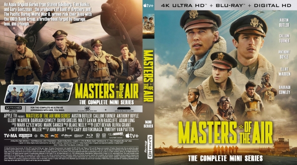 Masters of the Air 4K - Mini Series