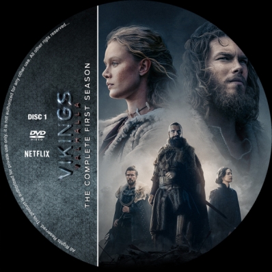 CoverCity - DVD Covers & Labels - Vikings: Valhalla - Season 1; Disc 1