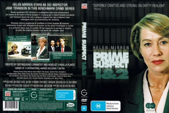 Prime Suspect - Season 1 & 2