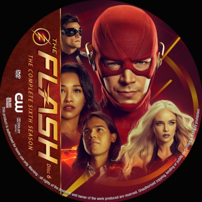 The Flash - Season 6; disc 6