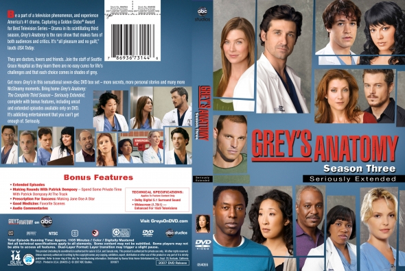 Grey's Anatomy - Season 3