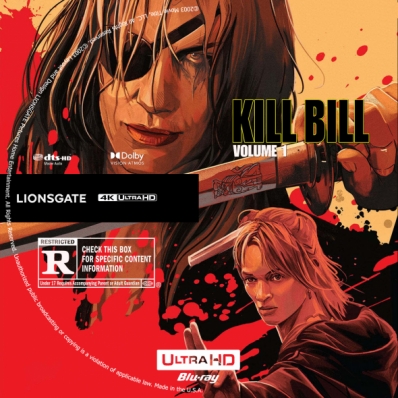 Kill Bill Volume 1 4K