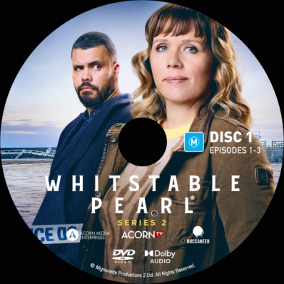 Whitstable Pearl - Season 2; disc 1