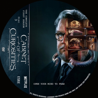 Cabinet Of Curiosities - Season 1; disc 3