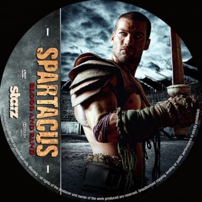 CoverCity - DVD Covers & Labels - Spartacus: Blood and Sand - disc 1