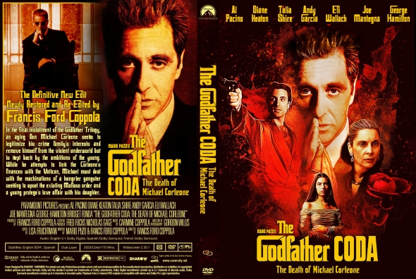 The Godfather Coda The Death of Michael Corleone