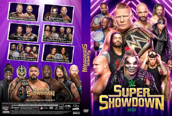 Covercity Dvd Covers Labels Wwe Super Showdown