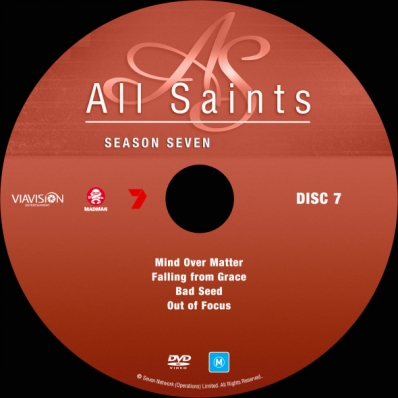 All Saints - Season 7; disc 7