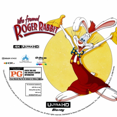 Who Framed Roger Rabbit 4K