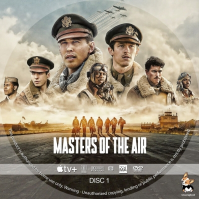 Masters of the Air -  Disc 1