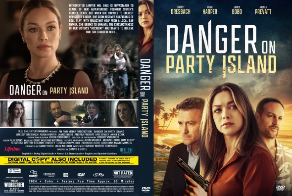 CoverCity - DVD Covers & Labels - Danger on Party Island