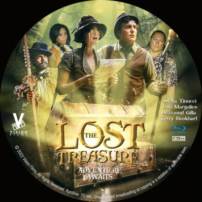 CoverCity - DVD Covers & Labels - The Lost Treasure