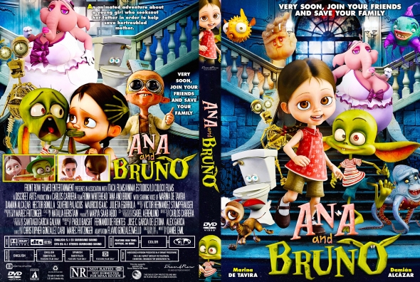 CoverCity DVD Covers Labels Ana and Bruno