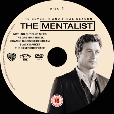 The Mentalist - Season 7; disc 1