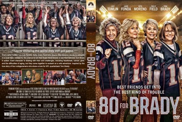 80 For Brady (DVD)