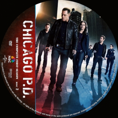 Chicago P.D. - Season 1; disc 2