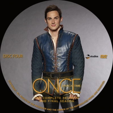 Once Upon A Time - Season 7; disc 4