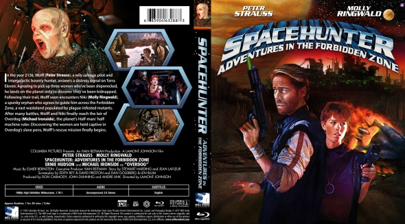 CoverCity - DVD Covers & Labels - Spacehunter: Adventures in the