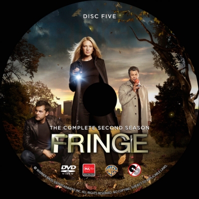 Fringe - Season 2; disc 5