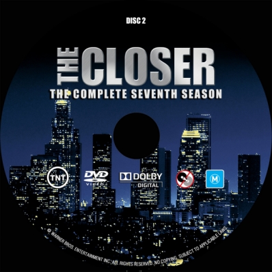 The Closer - Season 7; disc 2