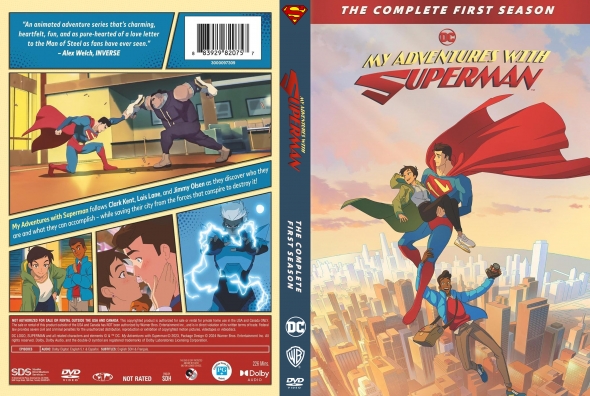 My Adventures With Superman: Season 1