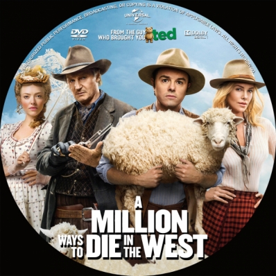 A Million Ways To Die In The West