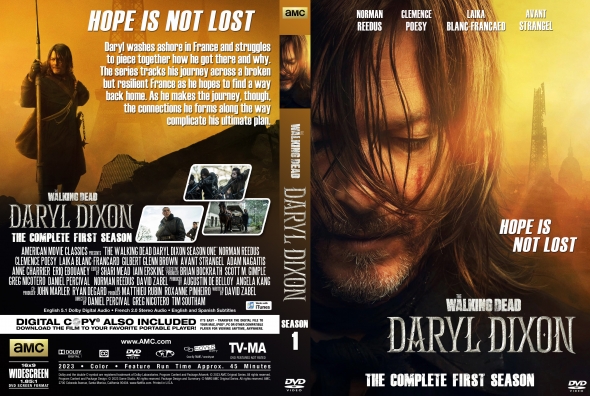 Covercity Dvd Covers And Labels The Walking Dead Daryl Dixon Season 1 0963