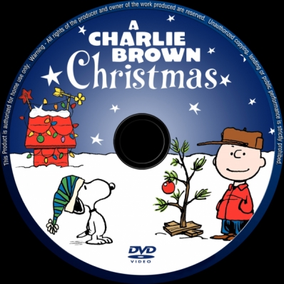 CoverCity DVD Covers Labels A Charlie Brown Christmas