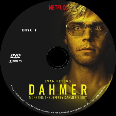 Dahmer - Monster: The Jeffrey Dahmer Story - Mini Series; disc 1