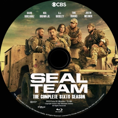 SEAL Team - Season 6