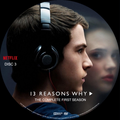 13 Reasons Why - Season 1; disc 3