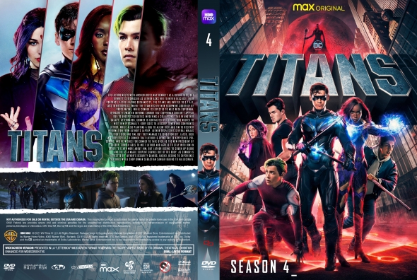 Titans - Season 4