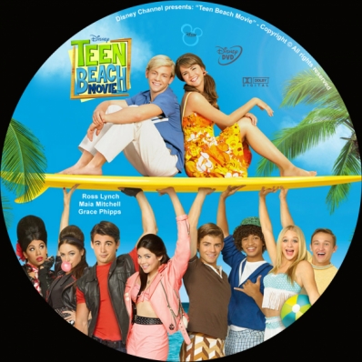 Teen Beach Movie