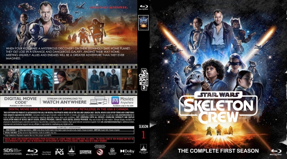 Star Wars: Skeleton Crew - Season 1