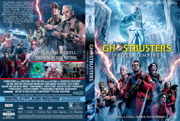 Ghostbusters: Frozen Empire