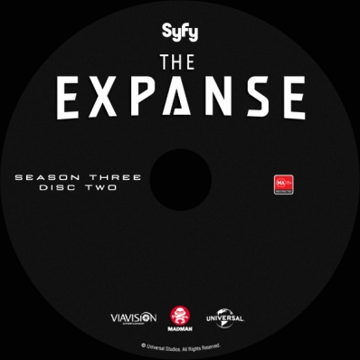 The Expanse - Season 3; disc 2