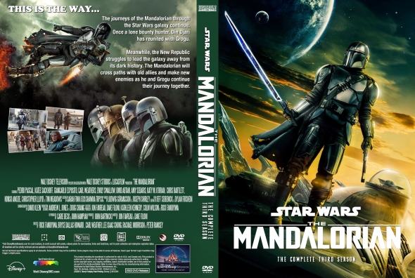 CoverCity - DVD Covers & Labels - The Mandalorian - Season 3