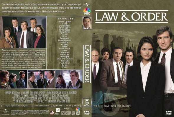 Law & Order - Season 5