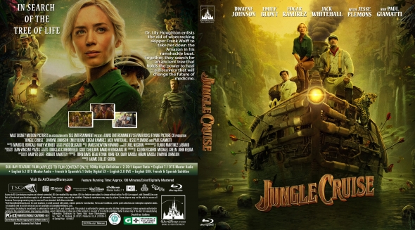 CoverCity - DVD Covers & Labels - Jungle Cruise