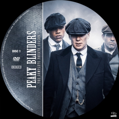 Peaky Blinders - Season 4; disc 1