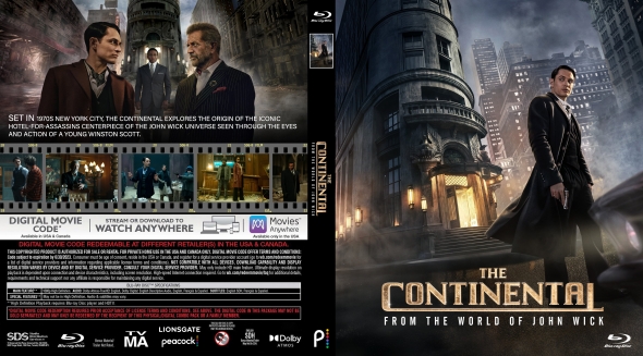 CoverCity - DVD Covers & Labels - The Continental: From the World of ...