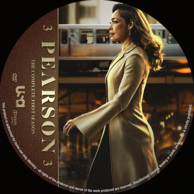 Pearson - Season 1; disc 3