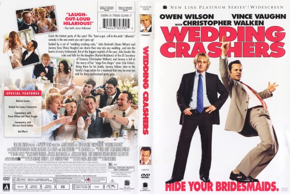 CoverCity - DVD Covers & Labels - Wedding Crashers