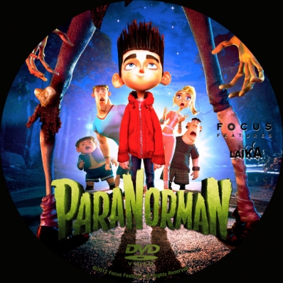 CoverCity - DVD Covers & Labels - Paranorman