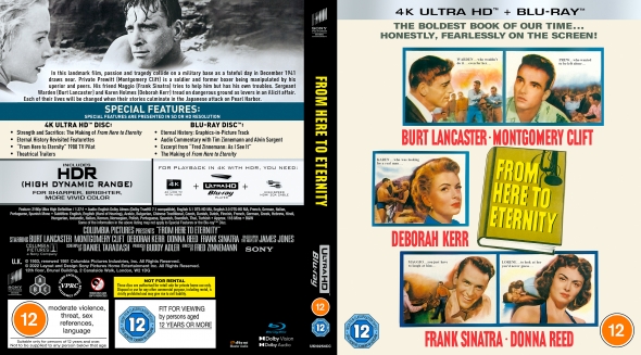 From Here to Eternity 4K