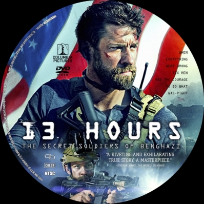 13 Hours: The Secret Soldiers of Benghazi